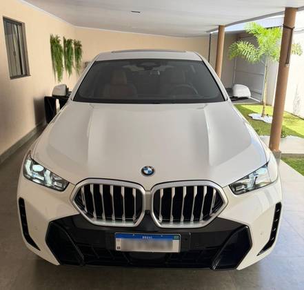 BMW X6 3.0 TWINPOWER GASOLINA XDRIVE40I M SPORT AUTOMÁTICO